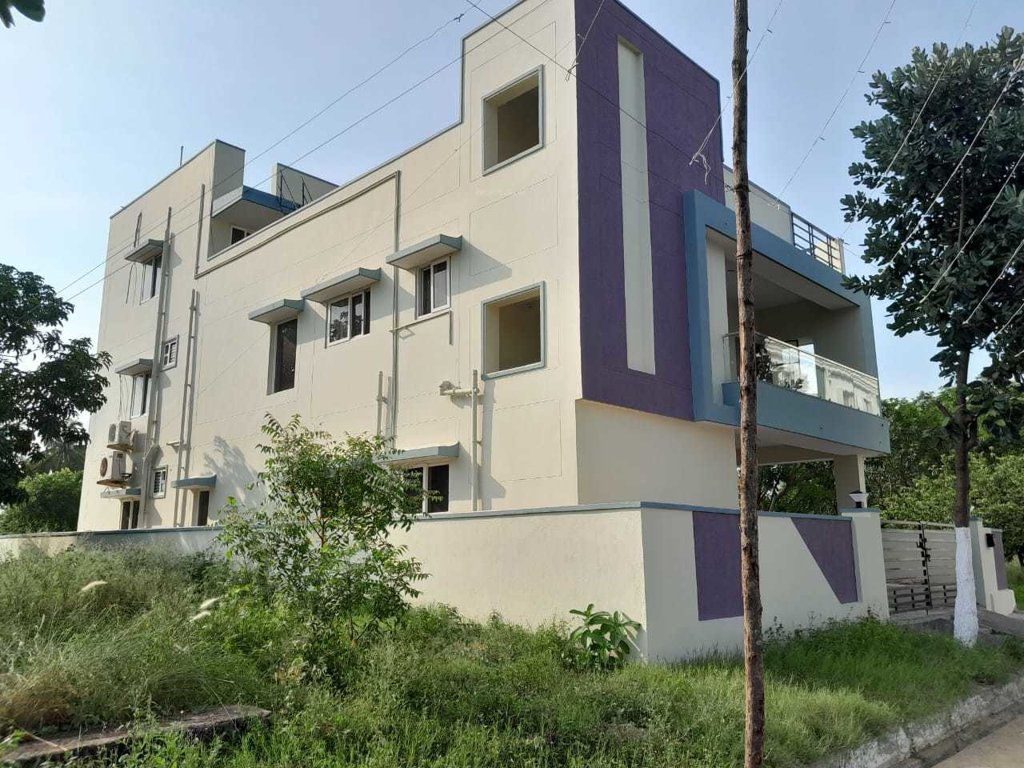  brundavan estates Elevation