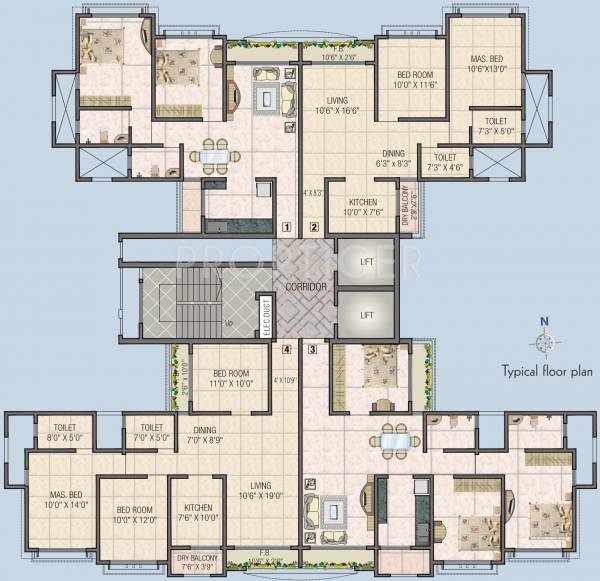 Images for Cluster Plan of Dimples Galassia