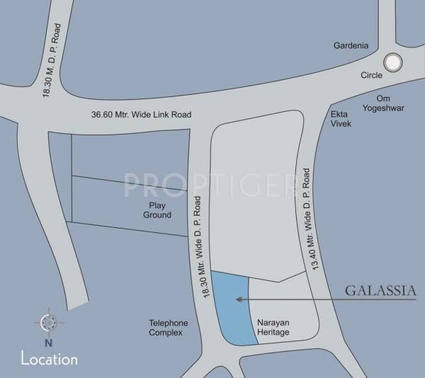 Images for Location Plan of Dimples Galassia