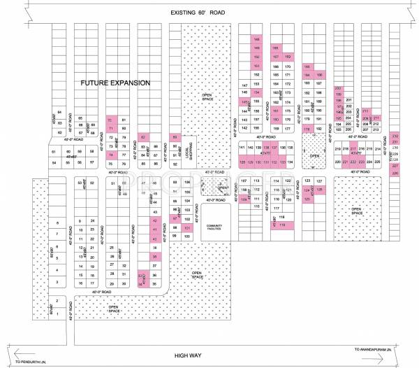 Images for Layout Plan of Chilukuri City Of Angles