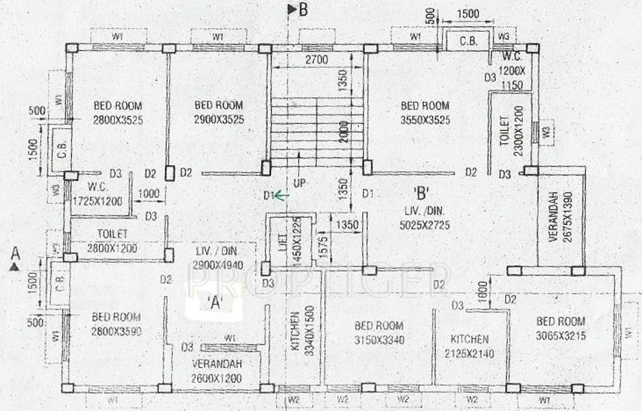 ds tower Cluster Plan