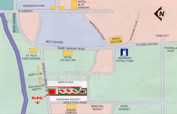 Images for Location Plan of Mahindra Le Mirage