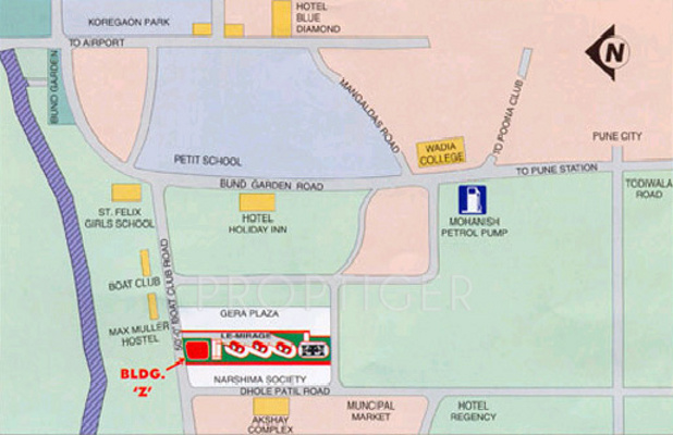 Images for Location Plan of Mahindra Le Mirage