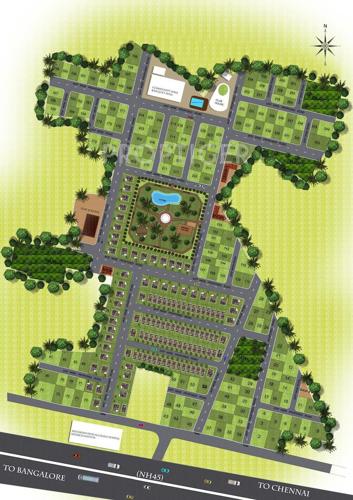  kanchi-pattinam-plots Images for Master Plan of Colorhomes Kanchi Pattinam Plots