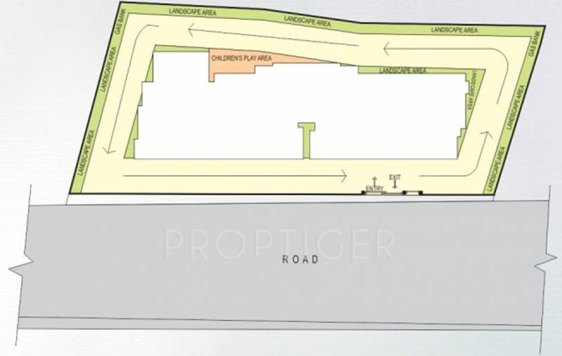 ace-developers willows-residences Layout Plan
