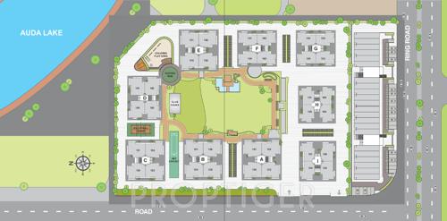  shaligram-lakeview Images for Layout Plan of Sangani Shaligram Lakeview
