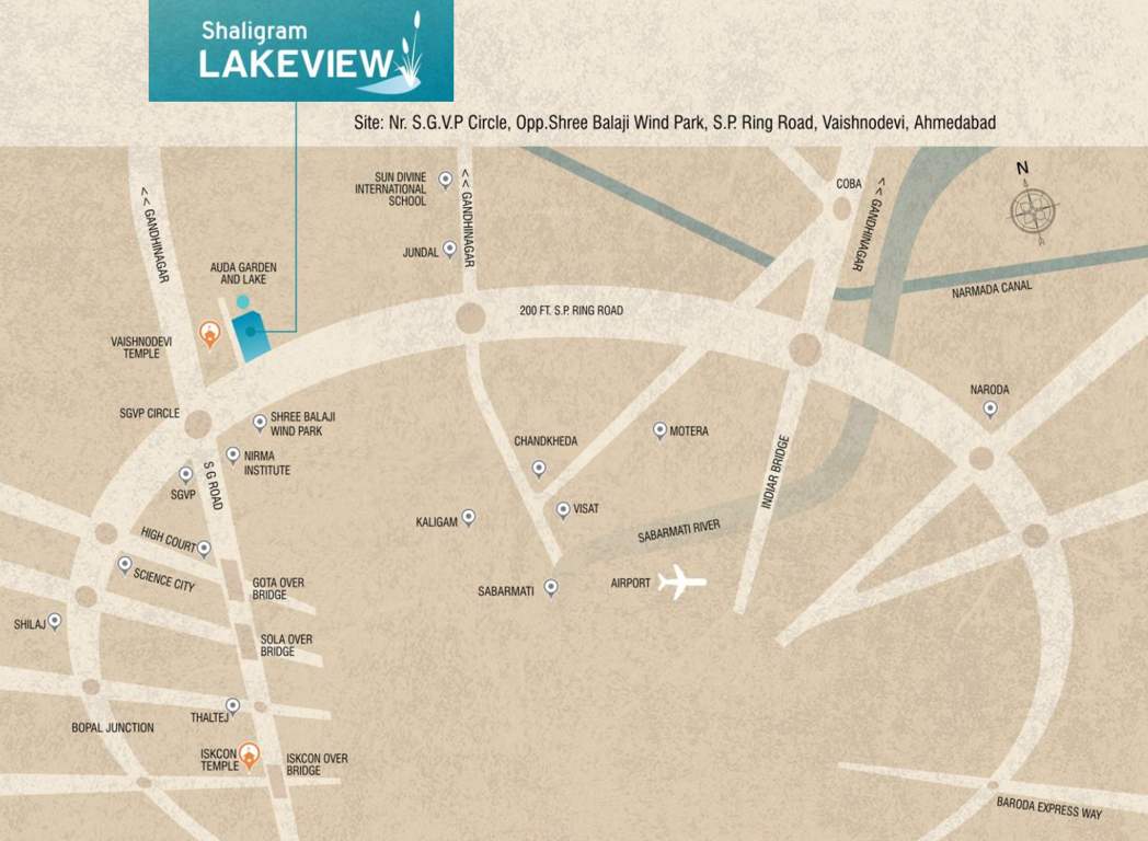 shaligram lakeview Images for Location Plan of Sangani Shaligram Lakeview