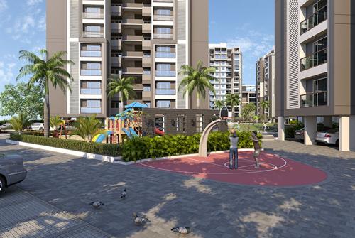  shaligram-lakeview Basketball Court