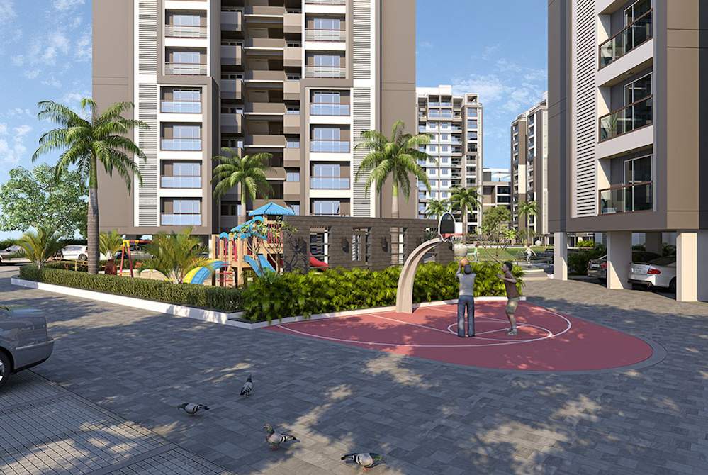 shaligram lakeview Basketball Court