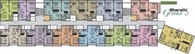 Images for Cluster Plan of Bharathi Bharathi Greens