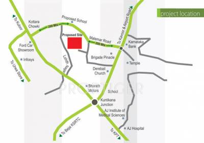 Images for Location Plan of Bharathi Bharathi Greens