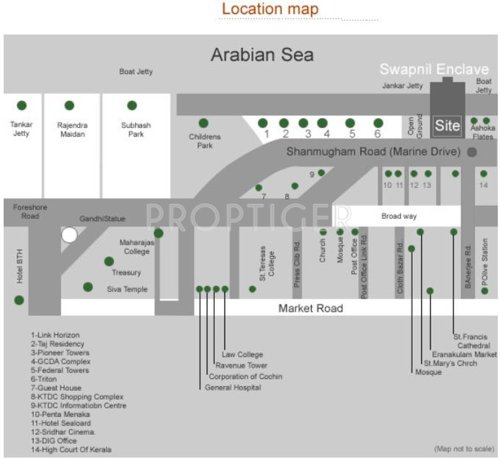 Images for Location Plan of Pioneer Swapnil Enclave Images for Location Plan of Pioneer Swapnil Enclave