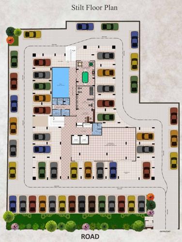Images for Cluster Plan of Coral Group Golf Green