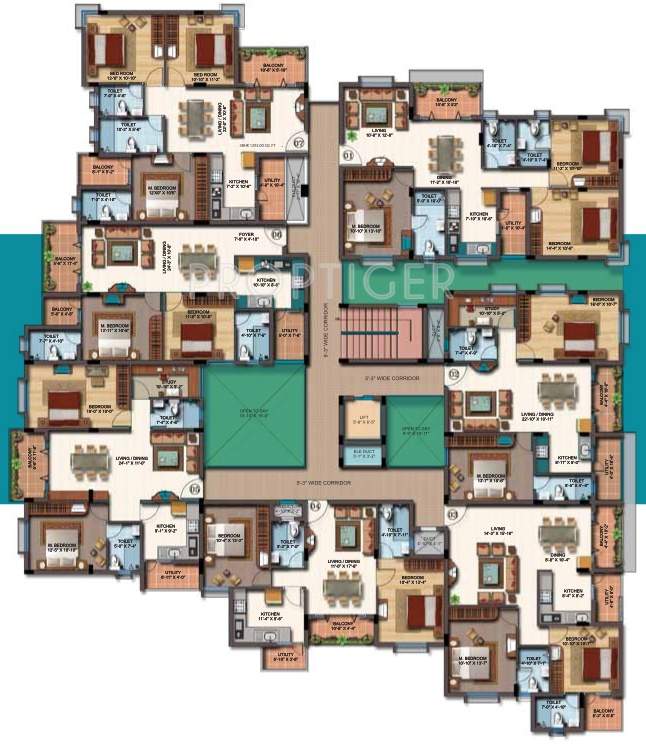 Images for Cluster Plan of SSV Coral