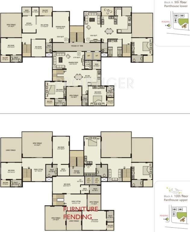 Images for Cluster Plan of Sangani Silver Nesst