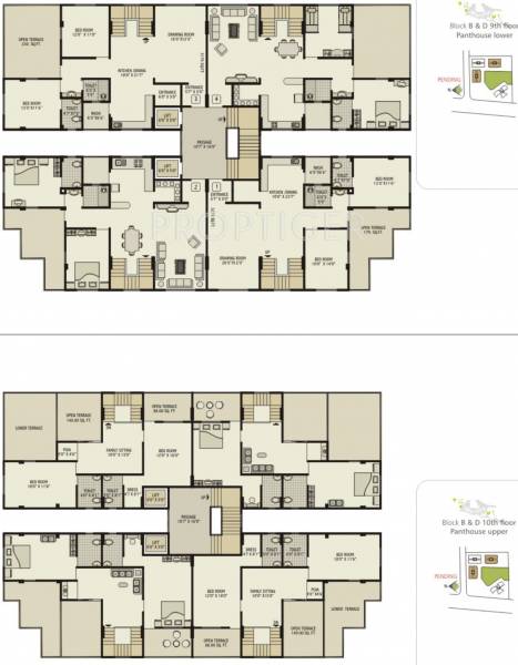 Images for Cluster Plan of Sangani Silver Nesst
