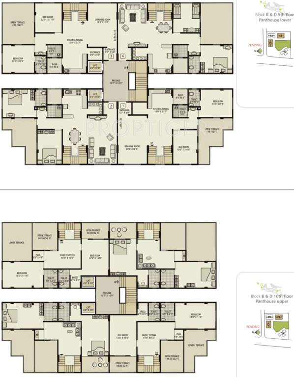 Images for Cluster Plan of Sangani Silver Nesst