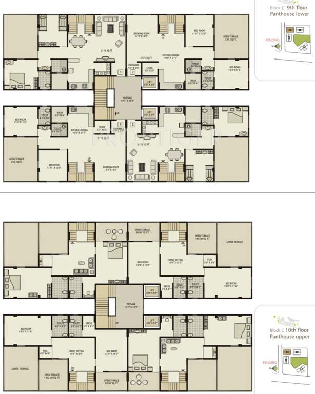 Images for Cluster Plan of Sangani Silver Nesst