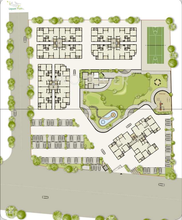 Images for Layout Plan of Sangani Silver Nesst