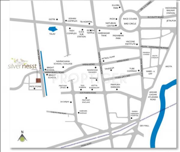 Images for Location Plan of Sangani Silver Nesst