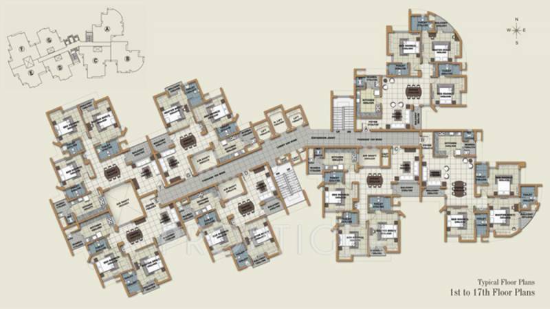 Images for Cluster Plan of Hilite Residency