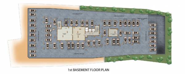Alesia Cluster Plan residency Alesia Cluster Plan