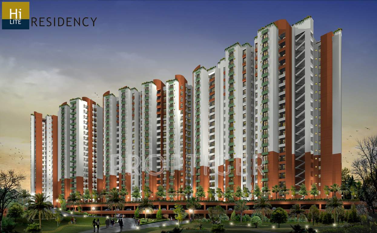  residency Images for Elevation of Hilite Residency