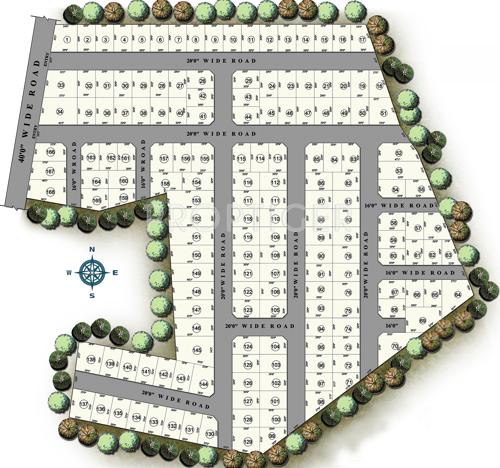 Images for Layout Plan of Annai Anandha