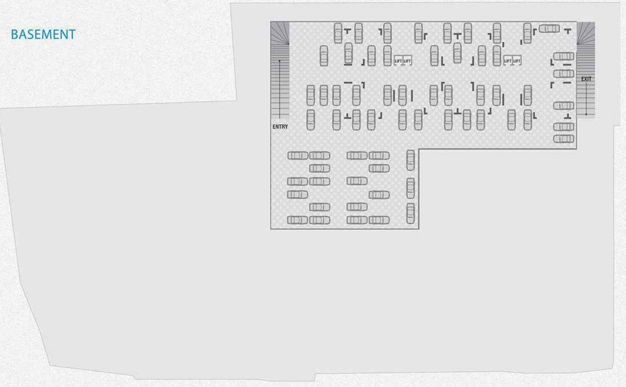 Images for Cluster Plan of Sangani Skyz