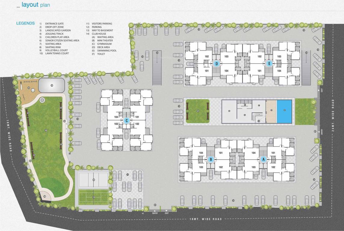 Images for Layout Plan of Sangani Skyz