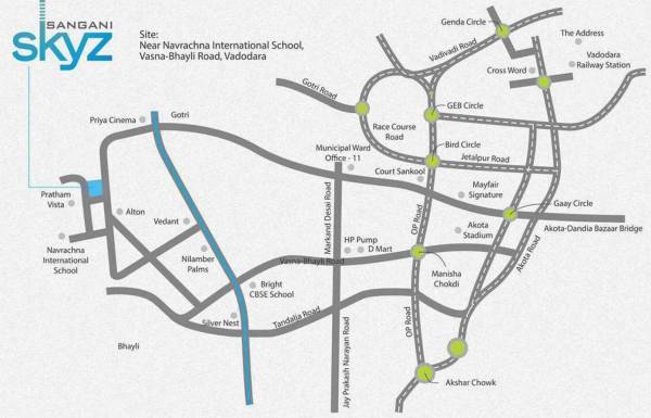 Images for Location Plan of Sangani Skyz