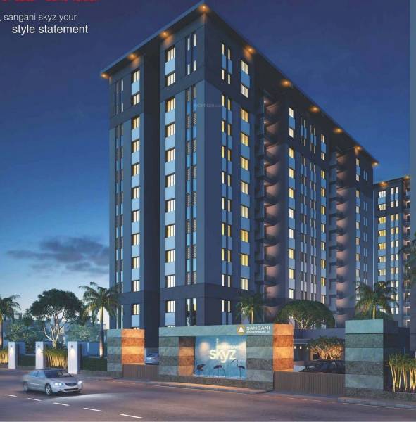 Images for Elevation of Sangani Skyz