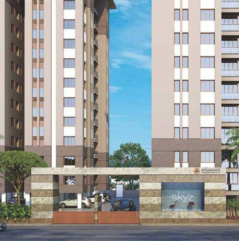 Images for Elevation of Sangani Skyz