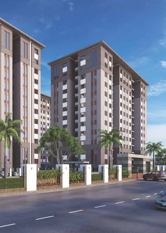 Images for Elevation of Sangani Skyz