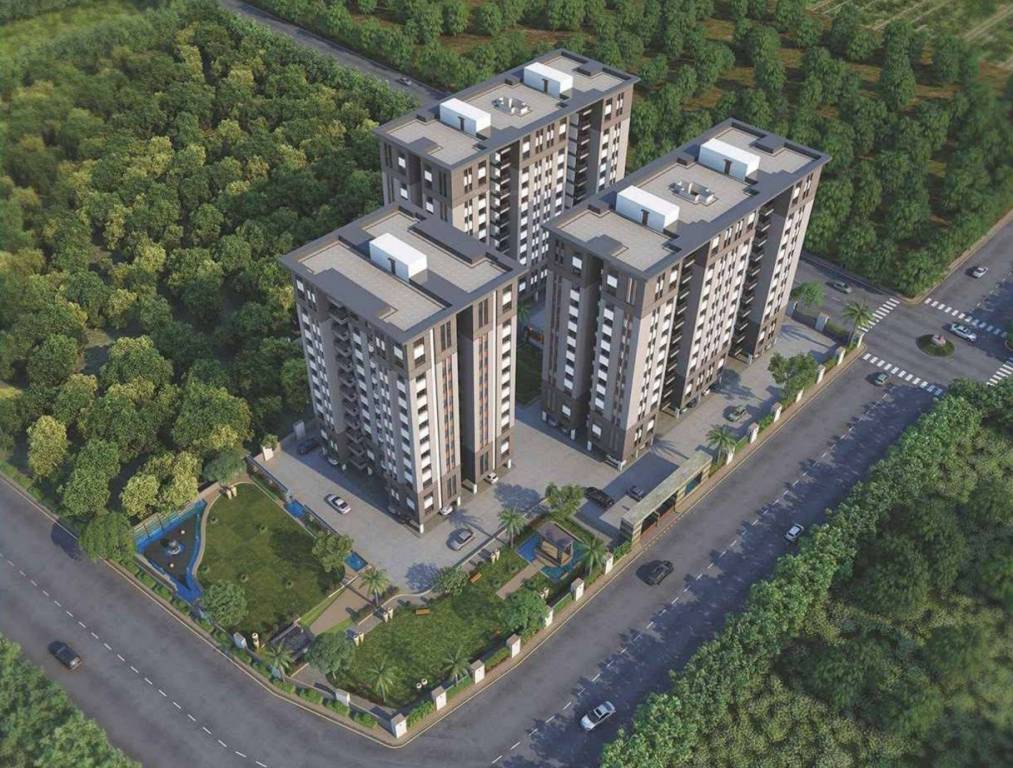 Images for Elevation of Sangani Skyz