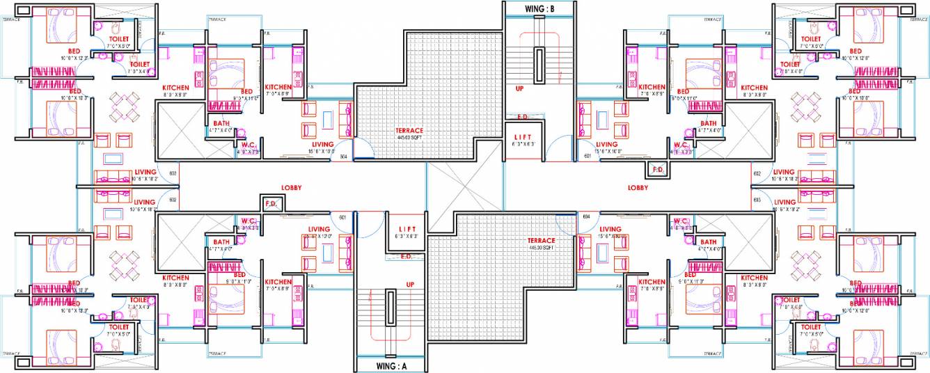 Images for Cluster Plan of Priyanka Priyanka Utkarsh
