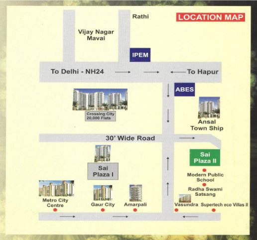  sai-plaza-2 Location Plan