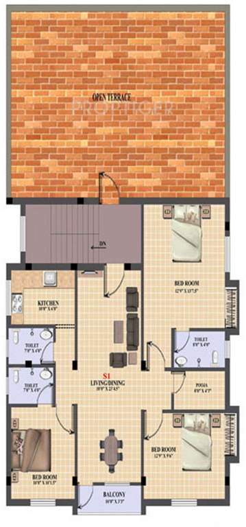 Images for Cluster Plan of Sri Sai Gajalakshmi