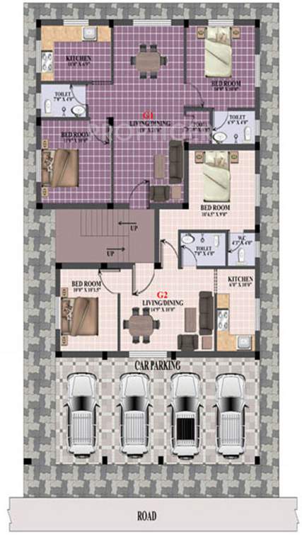 Images for Cluster Plan of Sri Sai Gajalakshmi