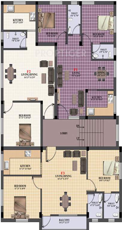  sai santhanalakshmi Images for Cluster Plan of Sri Sai Santhanalakshmi