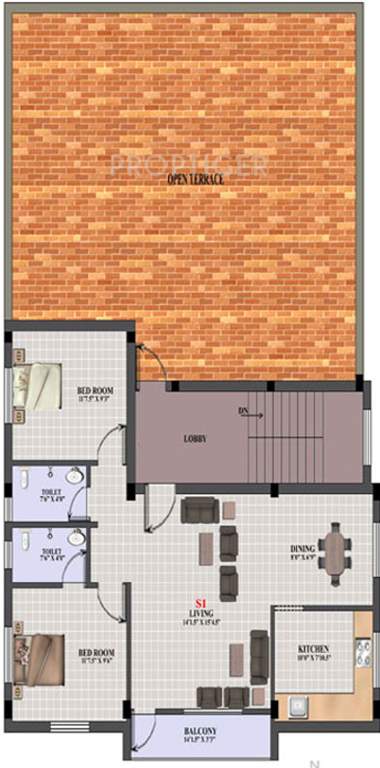  sai santhanalakshmi Images for Cluster Plan of Sri Sai Santhanalakshmi