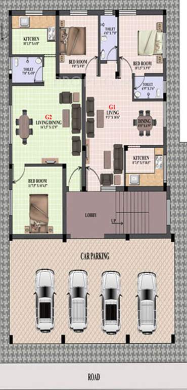 sai santhanalakshmi Images for Cluster Plan of Sri Sai Santhanalakshmi
