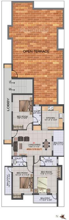 Images for Cluster Plan of Sri Sai Vijayalakshmi
