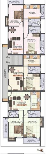 Images for Cluster Plan of Sri Sai Vijayalakshmi