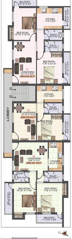 Images for Cluster Plan of Sri Sai Vijayalakshmi