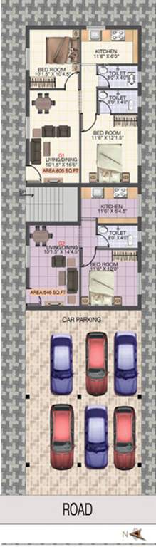 Images for Cluster Plan of Sri Sai Vijayalakshmi