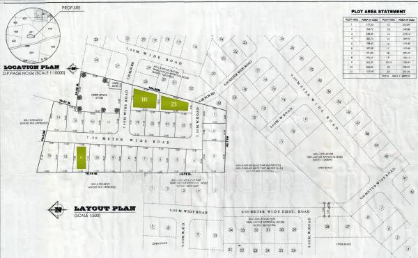  makhmalabad-plot Images for Layout Plan of Subhadra Estates Makhmalabad Plot