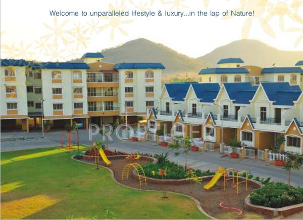 Images for Elevation of Namrata Group Flora City Villa