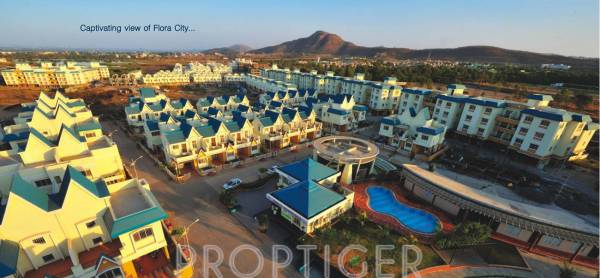 Images for Elevation of Namrata Group Flora City Villa