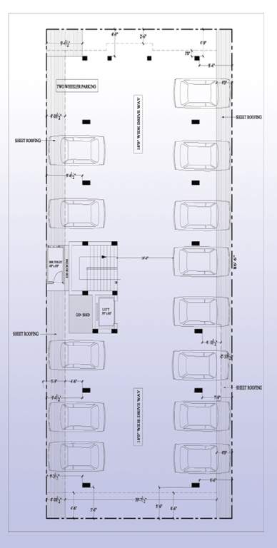 Images for Cluster Plan of Vijaya Vijaya Apartment